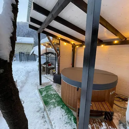 чотири стихії Vakantiehuis Mizhhirya (Transcarpathia)