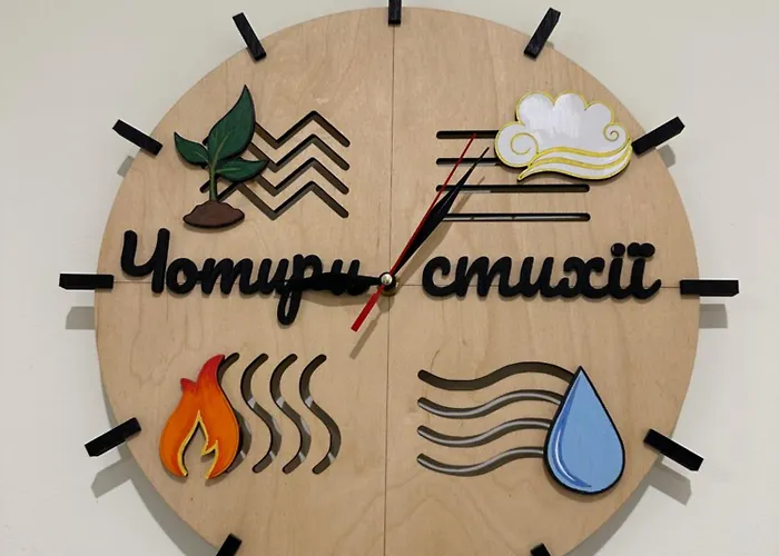 Tatil Evi чотири стихії Mizhhirya (Transcarpathia)