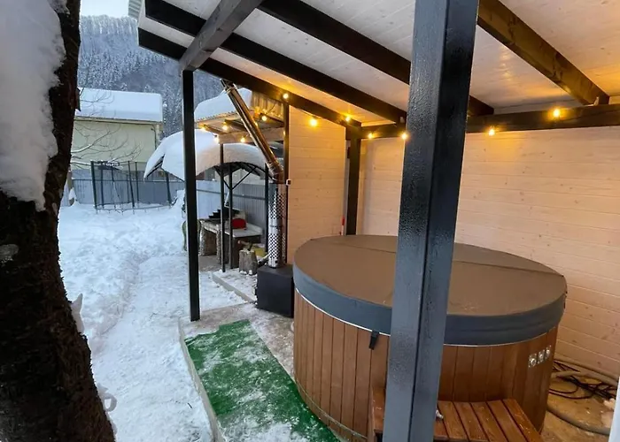 чотири стихії Tatil Evi Mizhhirya (Transcarpathia)